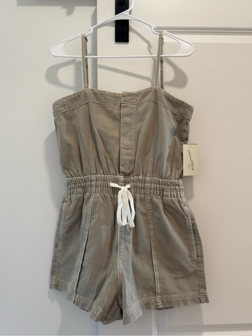 NWT Universal Thread | Denim Beach Romper | Size Small